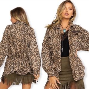 Free People seize the day  jacket -